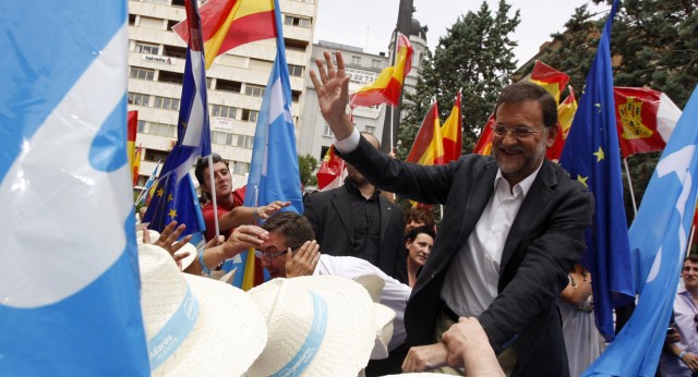 Rajoy y Cospedal en Albacete 