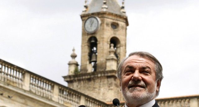 Cierre de campaña electoral en Vitoria