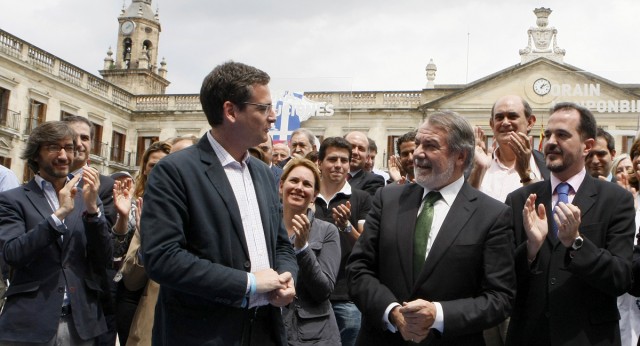 Cierre de campaña electoral en Vitoria