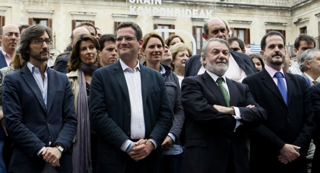 Cierre de campaña electoral en Vitoria