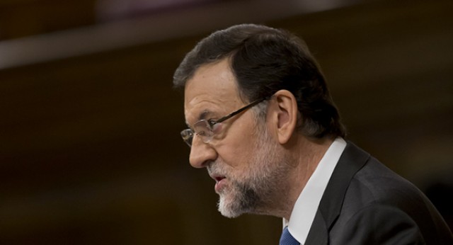 Intervención de Mariano Rajoy durante el DEN 2014