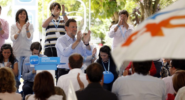 Mitin de Mariano Rajoy en Navalmoral de la Mata