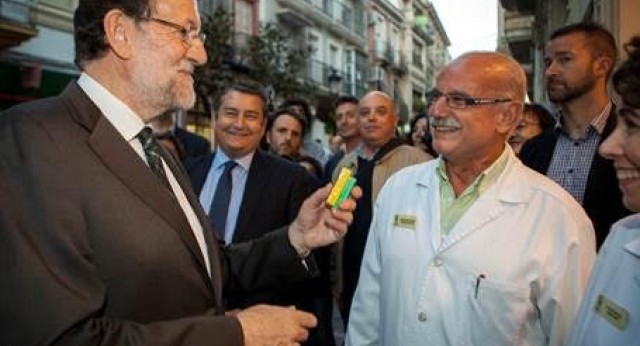 Mariano Rajoy visita Cabra (Córdoba)