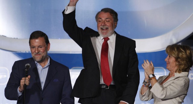 Noche electoral: "¡Que bote Jaime!"