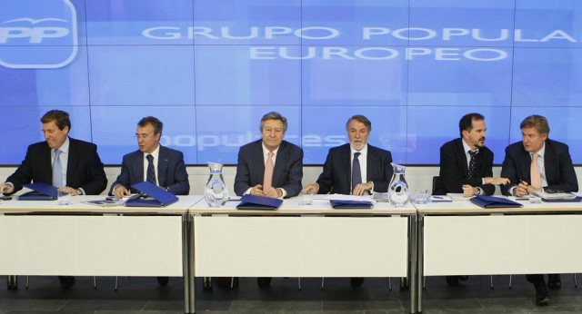 Reunión del Grupo de Eurodiputados del PP