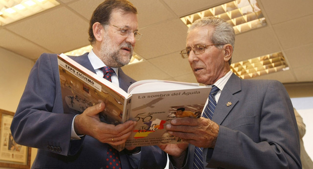 Mariano Rajoy recibe a Federico Martín Bahamontes