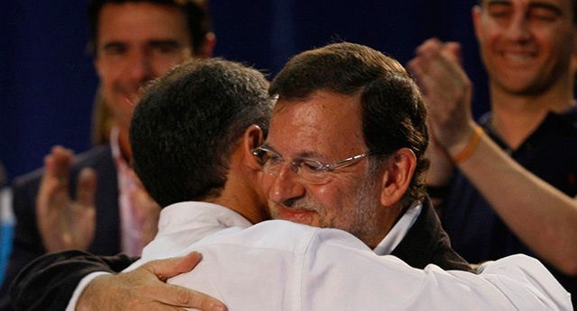 Mariano Rajoy en el Congreso de Valencia