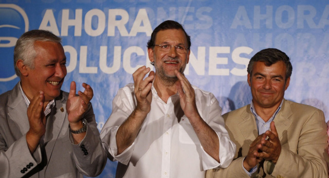 Mariano Rajoy en Estepona