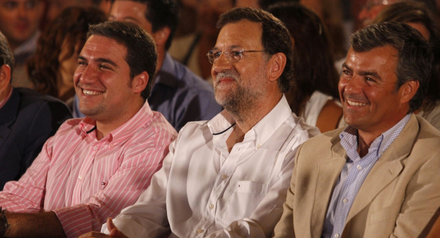 Mariano Rajoy en Estepona