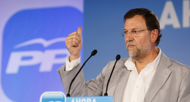 Mariano Rajoy en la clausura de la Escuela de Verano del PP