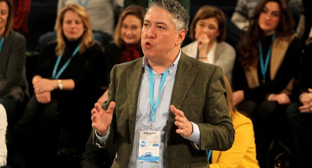 Tomas Burgos en la Convención Nacional del PP 