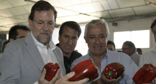 Mariano Rajoy visita Vícar (Almeria)