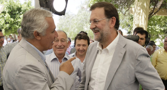 Mariano Rajoy visita Vícar (Almeria)
