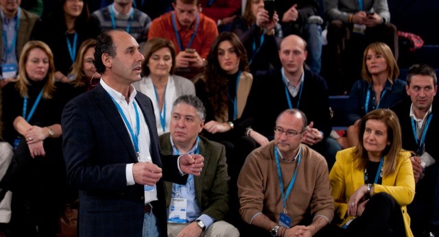 Ignacio  Diego en la Convención Nacional Madrid 2015 