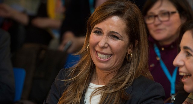Alicia Sánchez-Camacho en la Convención Nacional 