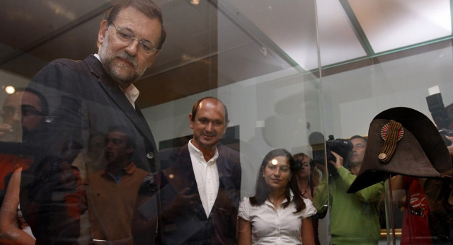 Mariano Rajoy visita el nuevo edificio del Museo Provincial de Pontevedra