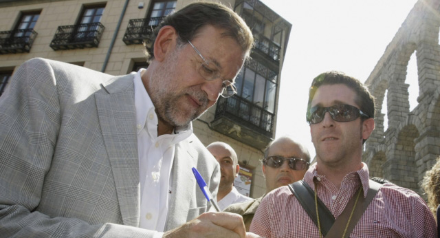 Mariano Rajoy clausura un acto de alcaldes del PP en Segovia