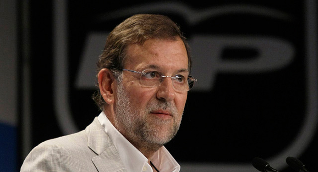 Mariano Rajoy clausura un acto de alcaldes del PP en Segovia