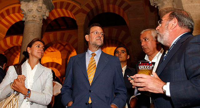 Reunión de presidentes provinciales del PP en Córdoba