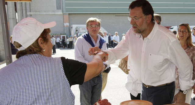 Mariano Rajoy visita Silleda