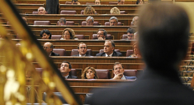 Rajoy en la sesion de control al gobierno