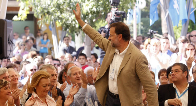 Mariano Rajoy en Zaragoza