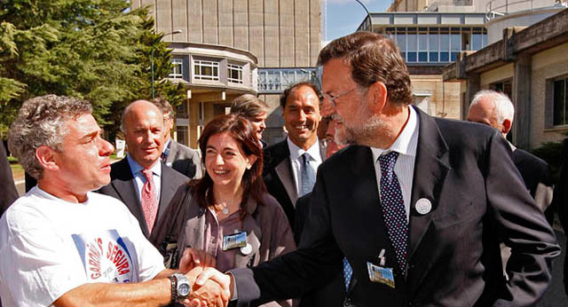 Mariano Rajoy visita Garoña