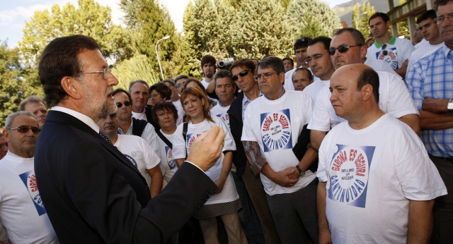 Mariano Rajoy visita Garoña