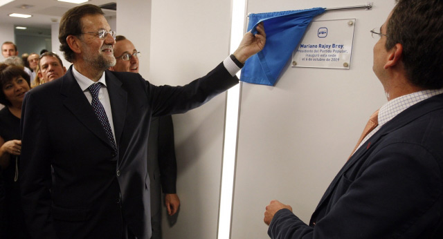 Mariano Rajoy inaugura la sede de Álava