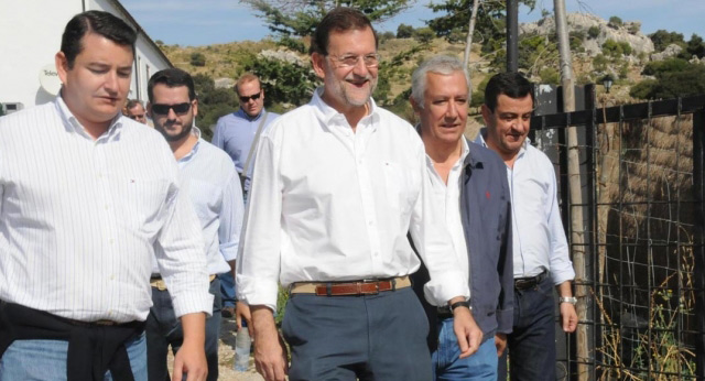 Mariano Rajoy visita Grazalema (Cádiz)