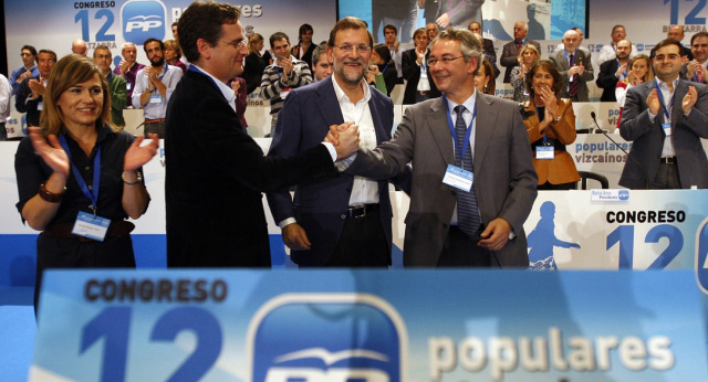 Clausura XII Congreso del PP de Vizcaya