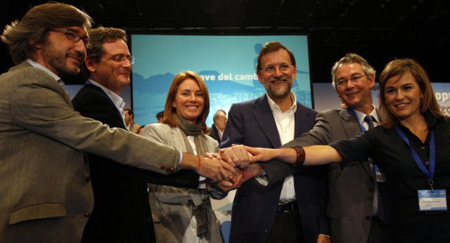 Clausura XII Congreso del PP de Vizcaya