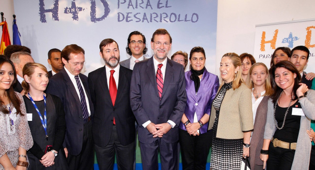 Mariano Rajoy clausura el Congreso Vivencias culturales del desarrollo organizado por Fundación Humanismo y Democracia