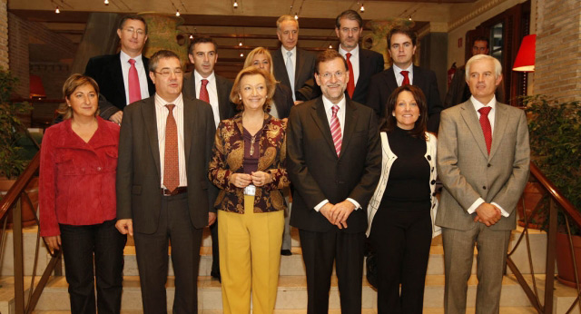 Mariano Rajoy en la Convención Nacional de la Empresa Familiar