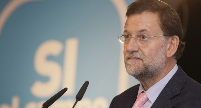 El presidente del partido Popular, Mariano Rajoy, ha participado en un acto con agricultores en Ciudad Real
