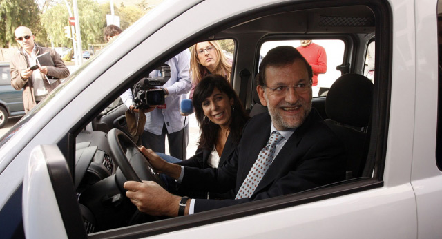 Convención Populares Barcelona 2009: Mariano Rajoy visita las instalaciones