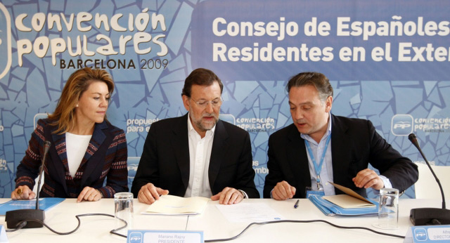 Mariano Rajoy y María Dolores de Cospedal han presidido la reunión del Consejo de Españoles Residentes en el Exterior 