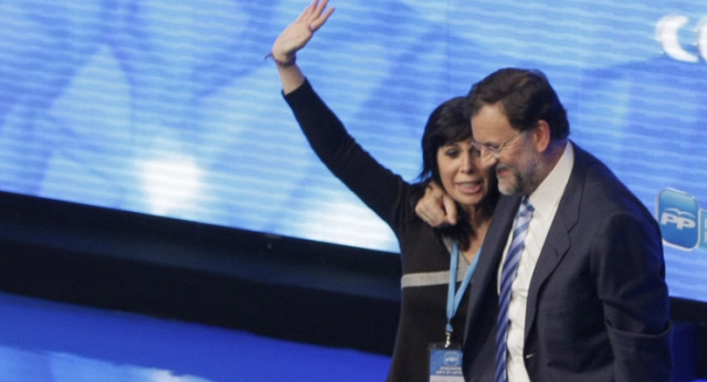 Mariano Rajoy y Alicia Sánchez Camacho