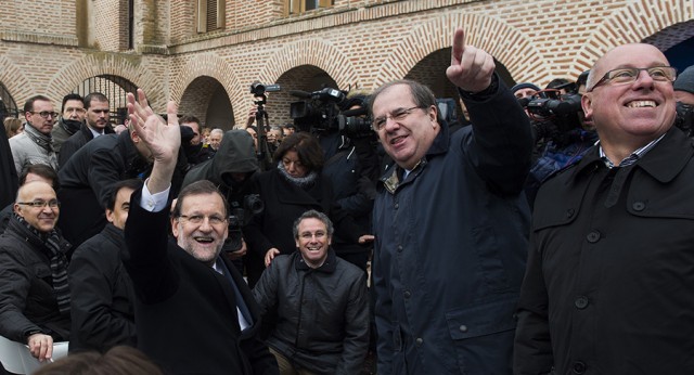 Mariano Rajoy visita Olmedo (Valladolid)