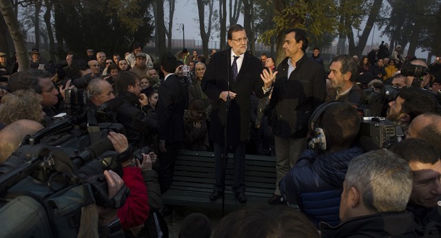 Acto de Mariano Rajoy en Benavente (Zamora)