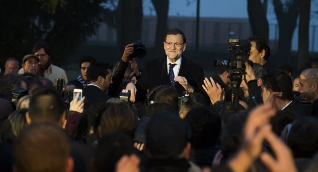 Acto de Mariano Rajoy en Benavente (Zamora)