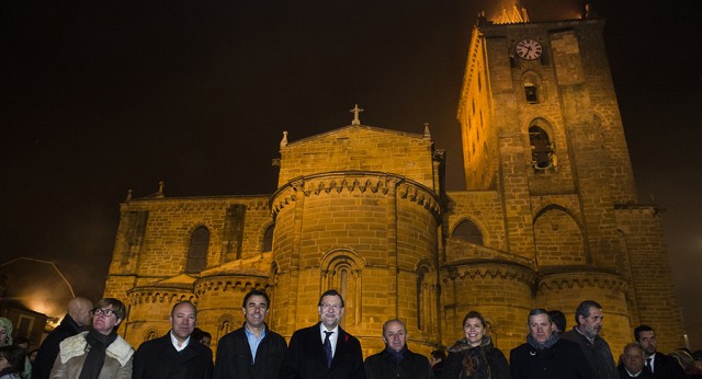 Acto de Mariano Rajoy en Benavente (Zamora)