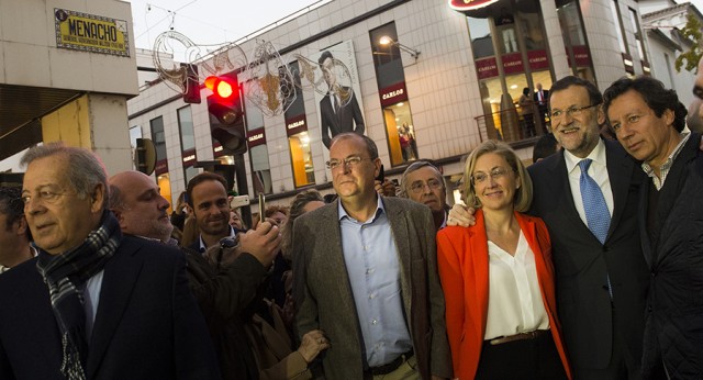 Mariano Rajoy en Badajoz