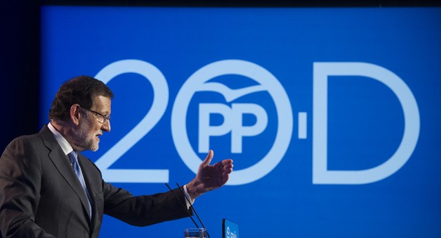 El presidente del Gobierno y del Partido Popular, Mariano Rajoy