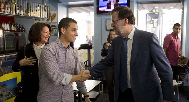 Mariano Rajoy en Melilla