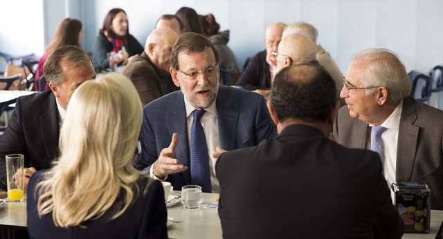 Mariano Rajoy en Melilla