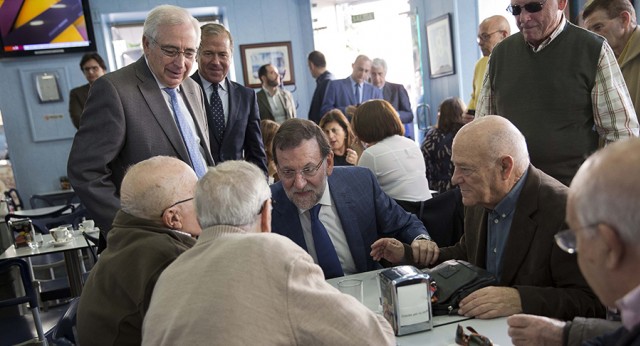 Mariano Rajoy en Melilla