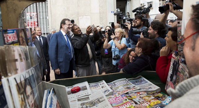 Mariano Rajoy en Melilla