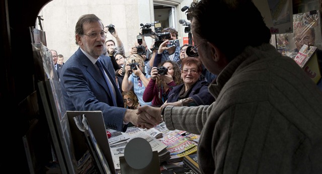 Mariano Rajoy en Melilla