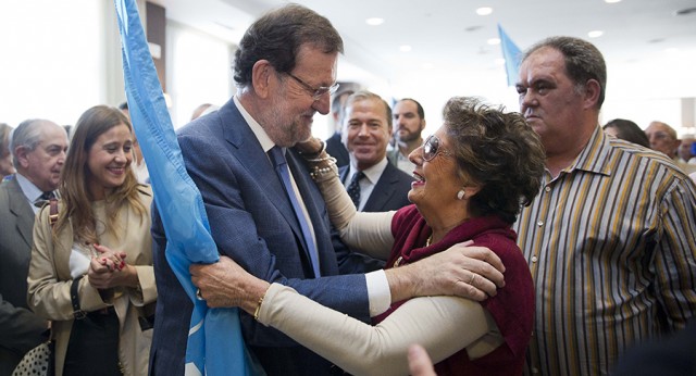 Mariano Rajoy en Melilla